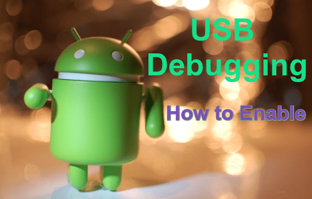 enable usb debugging
