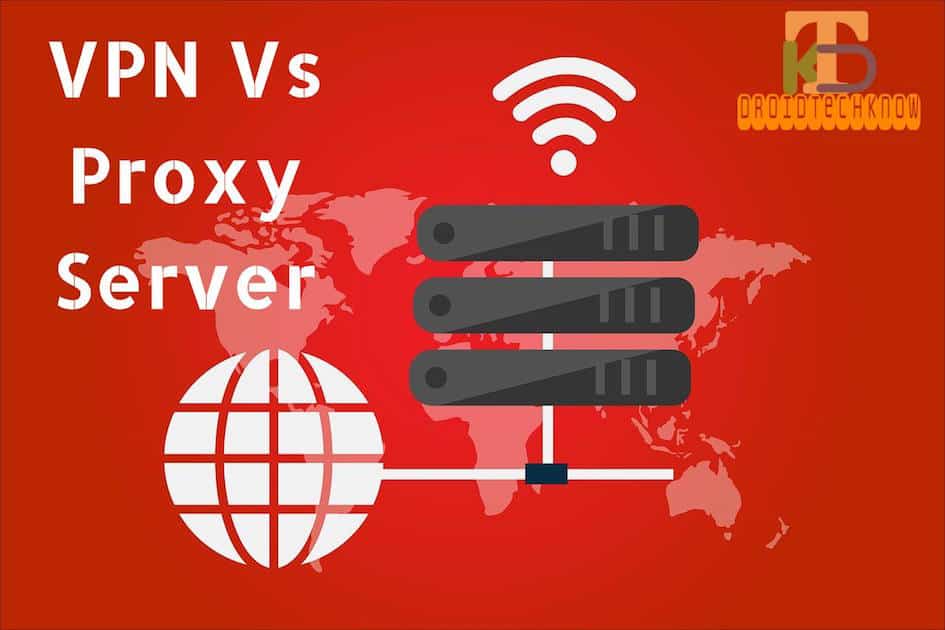 VPN vs Proxy server