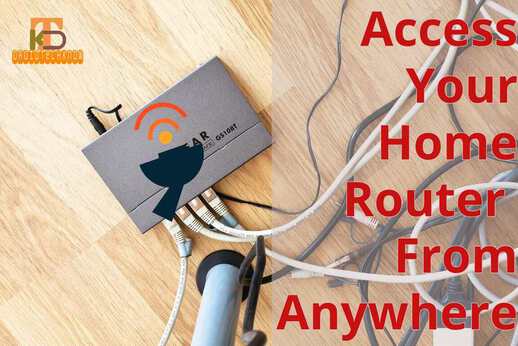How To Access Router From Outside Network | DroidTechKnow   how-to
