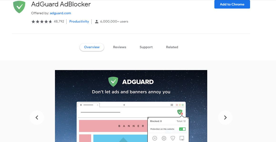 block youtube ads with adguard