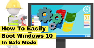How To Easily Boot Windows 10 In Safe Mode | DroidTechKnow   how-to