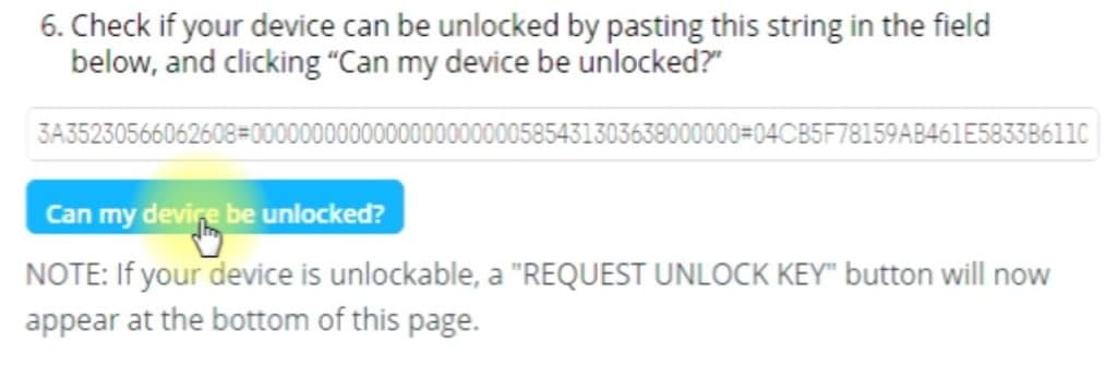Unlock Bootloader
