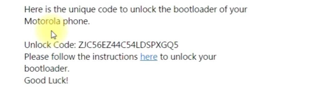 Unlock Bootloader