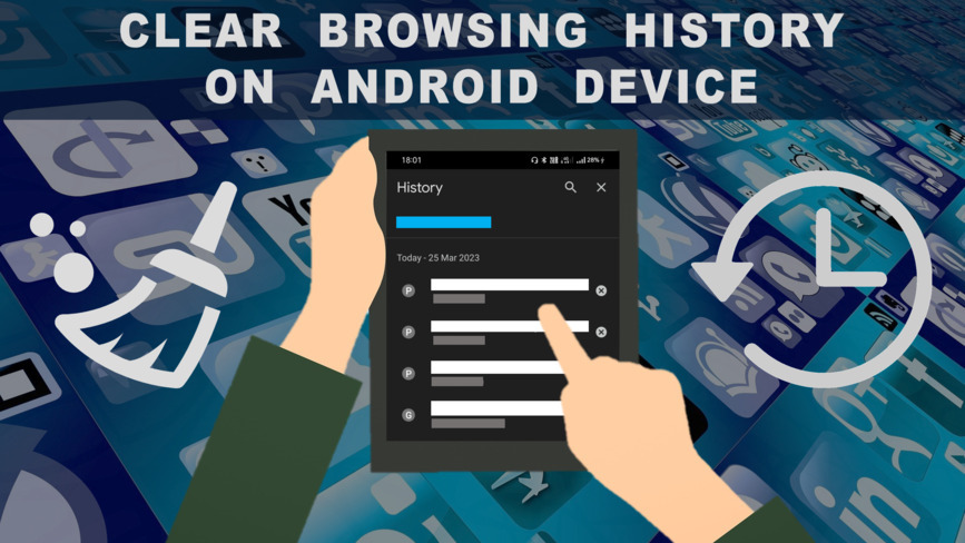 How to Clear Browsing History on Android   how-to