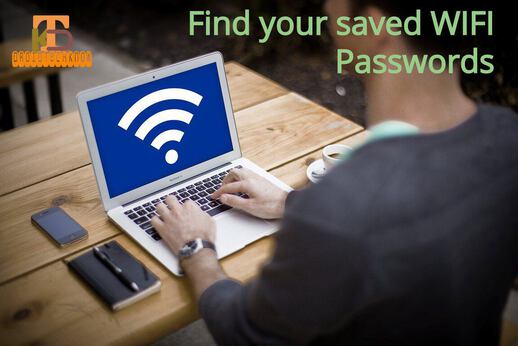 How To Find Saved Wifi Passwords In Windows 10 - DroidTechKnow   how-to