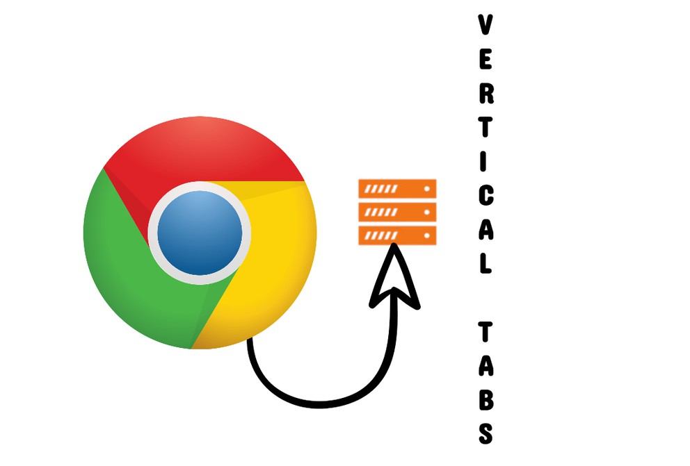 vertical tabs in google chrome