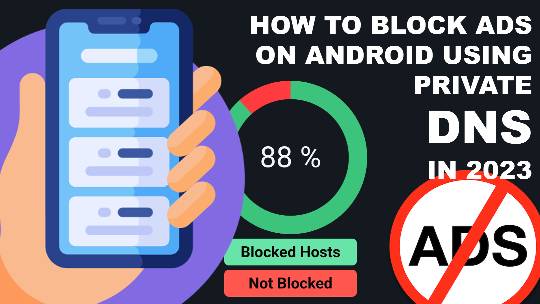 How To Block Ads on Android Using Private DNS in 2023 how-to
