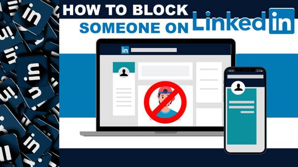 How to Block Someone on LinkedIn | DroidTechKnow how-to