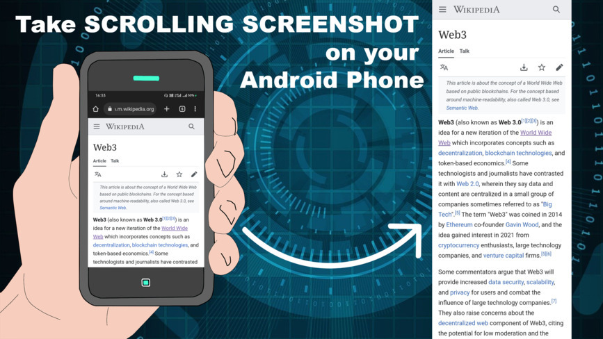How to Capture Scrolling Screenshots on Android   how-to