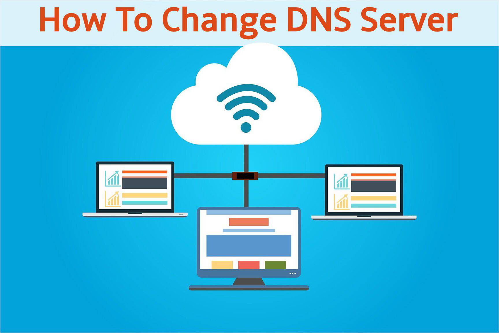 change DNS server