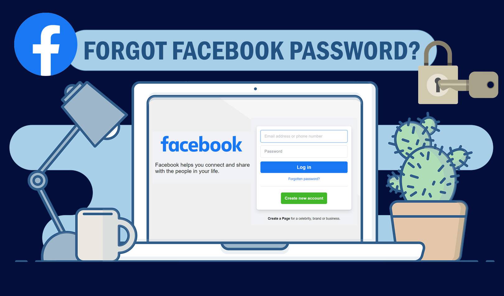 How To Change Or Reset Your Facebook Password