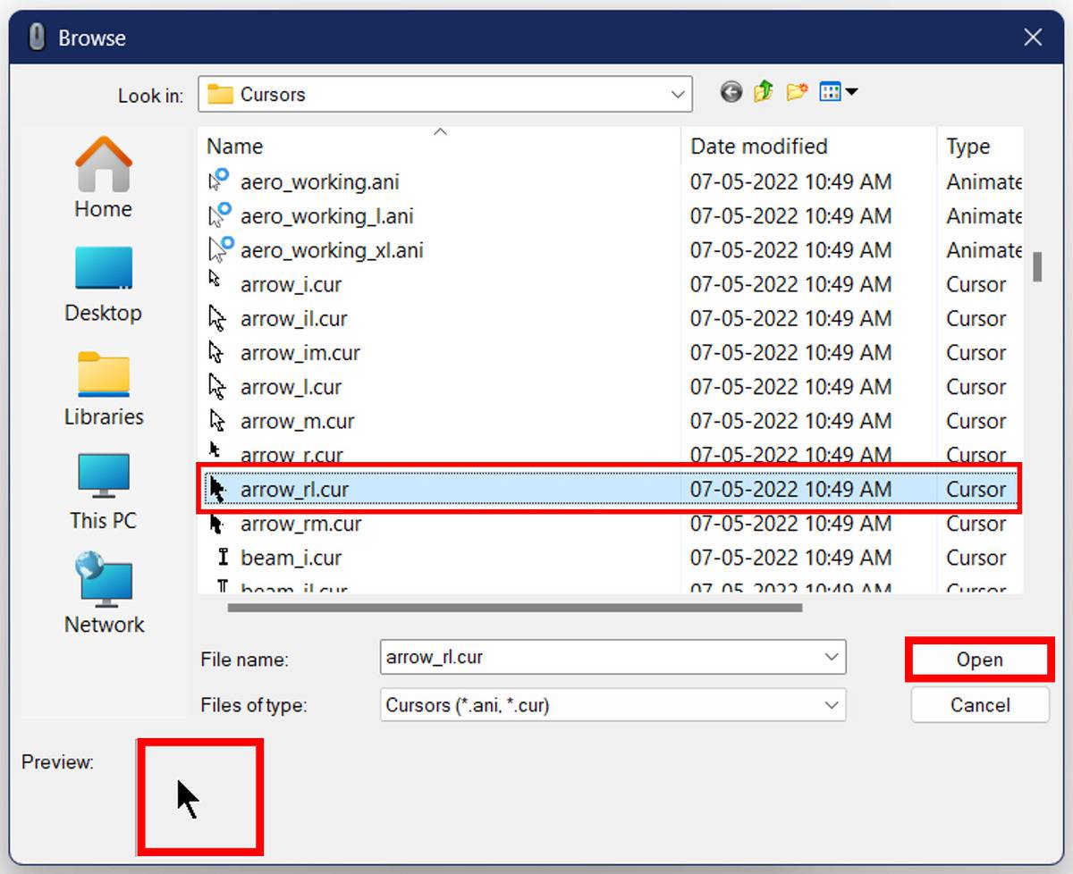 How to Change Your Mouse Pointer in Windows 10/11