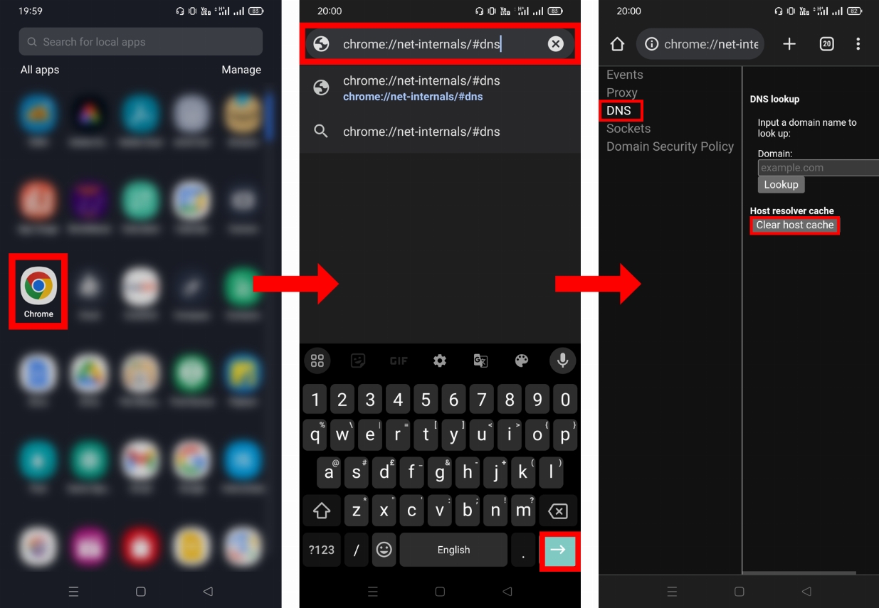 How To Clear DNS Cache On Android Devices