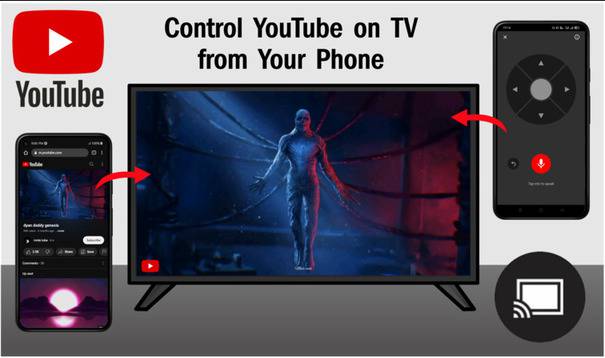 how-to-control-youtube-on-tv-using-your-phone