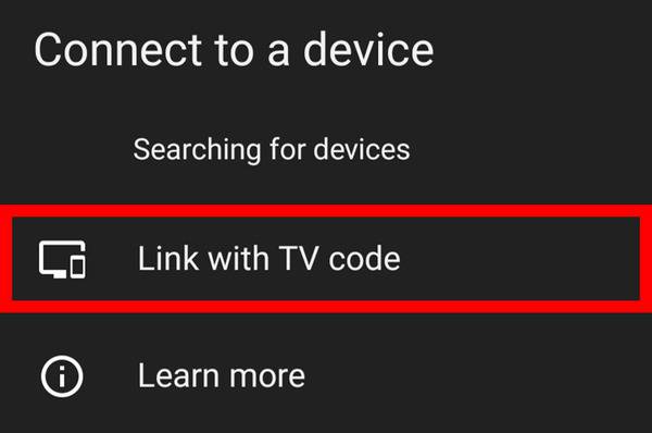 control youtube tv from phone