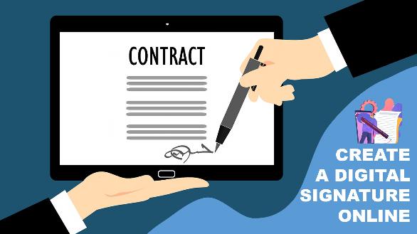 How to Create a Digital Signature Online | DroidTechKnow how-to