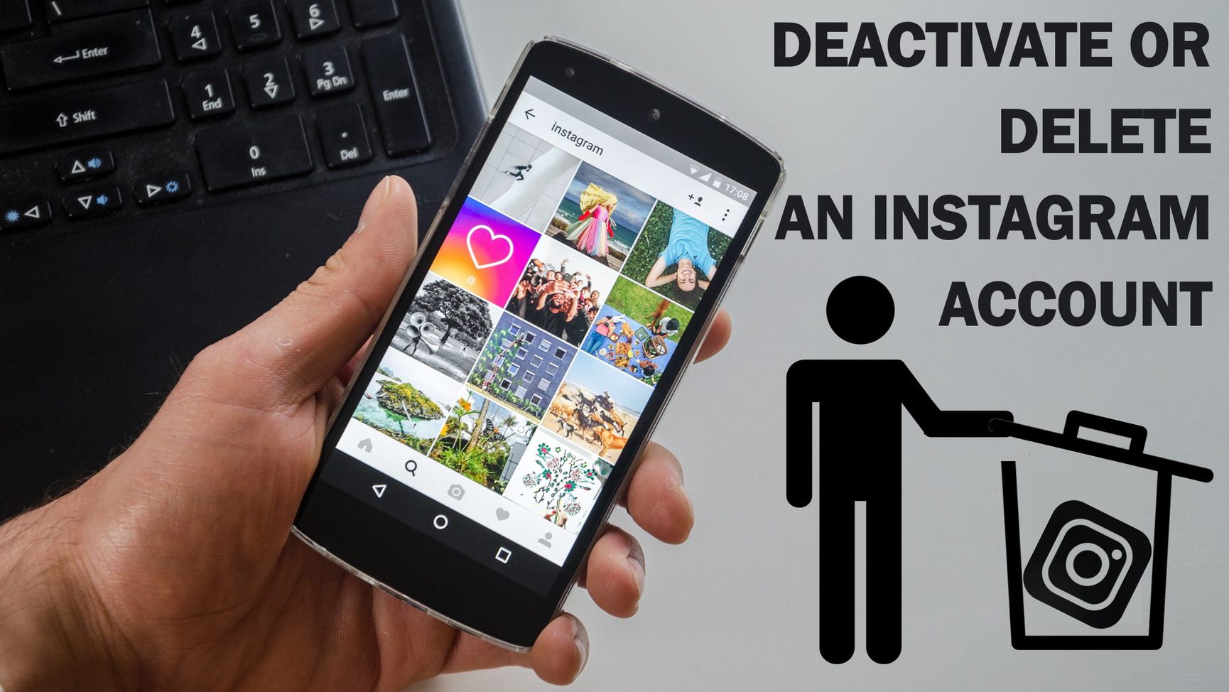 How to Deactivate or Delete an Instagram Account   how-to