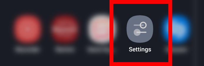 Setting, Open your Phone Settings, Setting icon