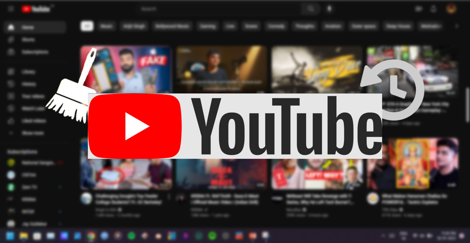 How to Delete YouTube Search History on Phone   how-to