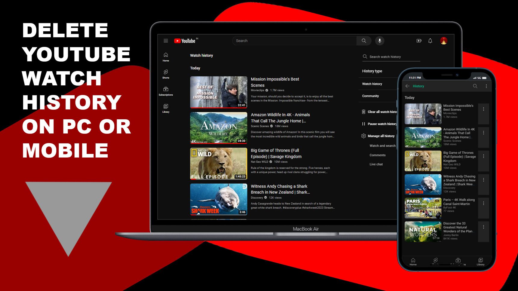 how-to-delete-youtube-watch-history-on-pc-or-mobile