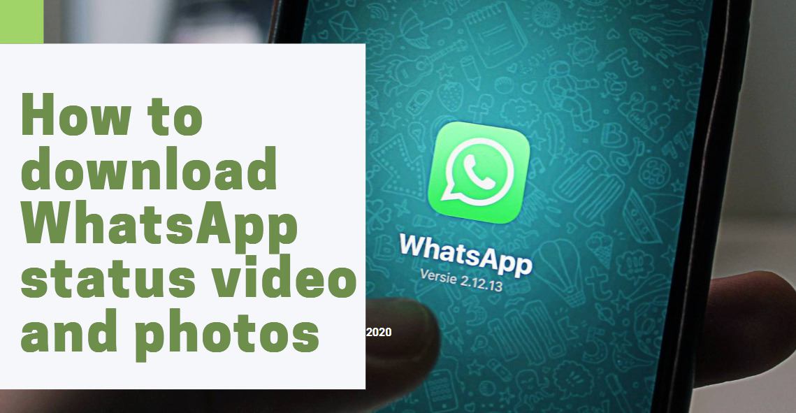 download whatsapp status video and photos