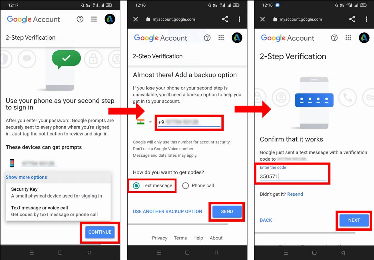 How To Set Up Two Step Verification For Gmail My Projects How To Set Up Two Step Verification For Gmail My Projects