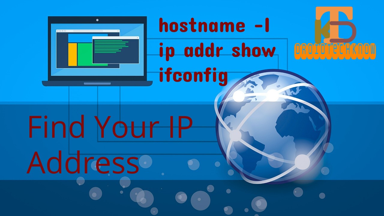 How To Find Your IP Address On Ubuntu 16.04