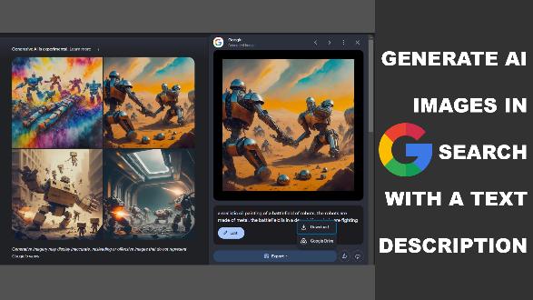 How to Generate AI Images in Google Search With a Text Description   how-to