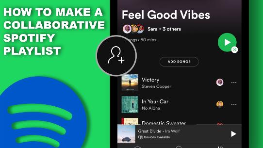 How to Make a Collaborative Spotify Playlist - DroidTechKnow   how-to