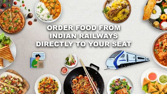 How To Order Food Online In Indian Railways From Restaurants At Your Seat how-to