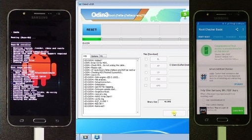 How To Use CF-Auto-Root With ODIN To Root Any Samsung Devices   how-to