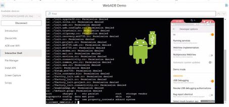 How To Run ADB From Web Browser Without Installing ADB Drivers | WebADB   how-to