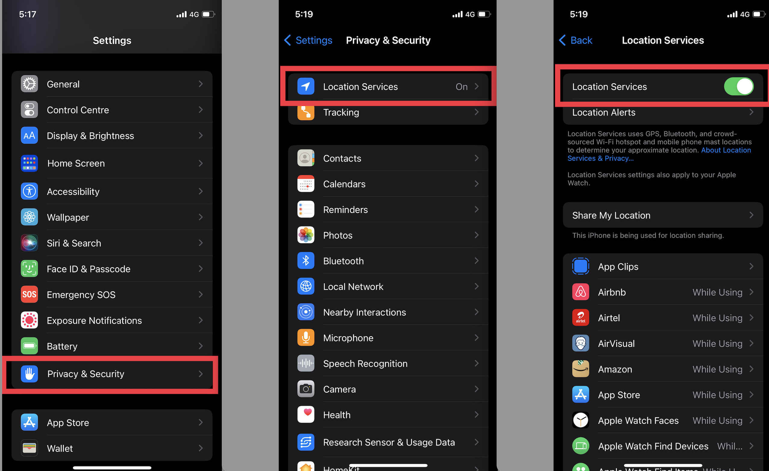 How To Share Your Location On Android And Ios Device