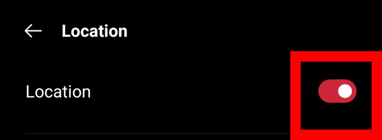 enabled, location, setting