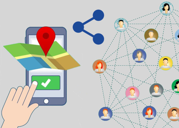 How To Share Your Location On Android And iOS Device how-to