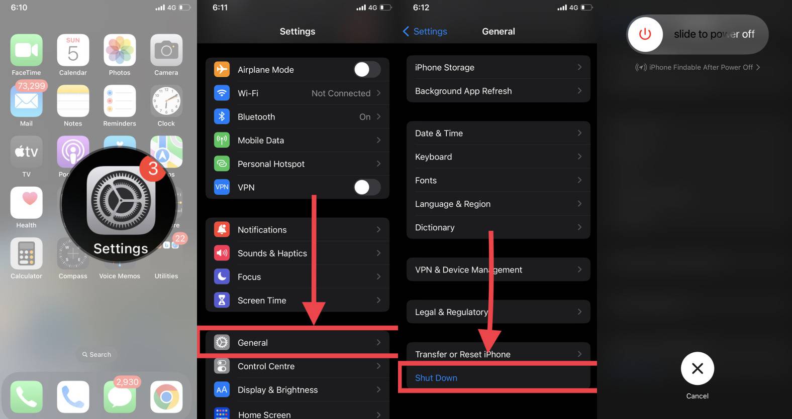 How To Turn Off iPhone Without Power Button