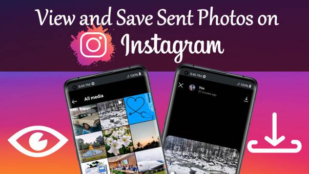 How to View and Save Sent Photos on Instagram how-to