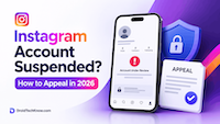 how to appeal instagram suspended account