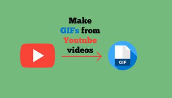 How to make GIFs from YouTube video for free on Mobile and PC   how-to
