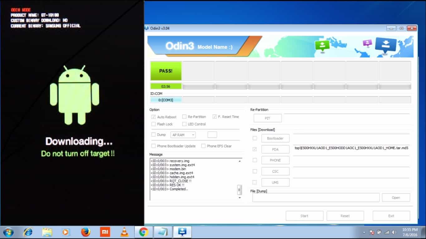 odin exe file download