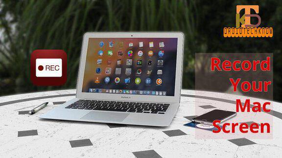 How To Record The Screen On A Mac In Two Easy Ways - DroidTechKnow   how-to