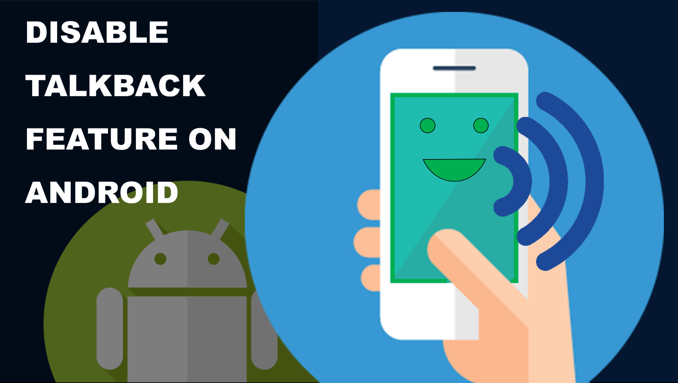 How To Disable Or Turn Off Talkback On Android