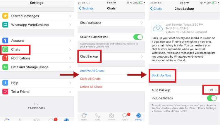 how to download backup of whatsapp from pc