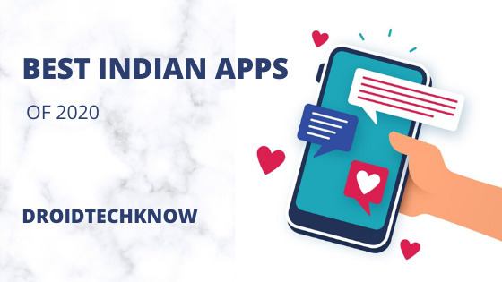 Best Indian Apps list. Alternative to China apps.