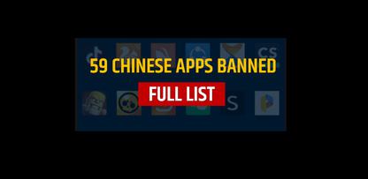 India Bans 59 Chinese Apps including WeChat, TikTok, Hello, UC Browsers   news