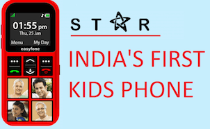 Easyfone Star Review- India’s First Kids Phone | DroidTechKnow news
