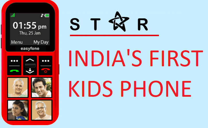 kids mobile - STAR by Easyphone
