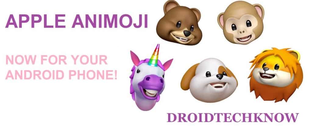 Apple animoji now for your Android Phone!