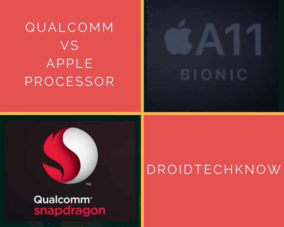 Apple vs Qualcomm processor