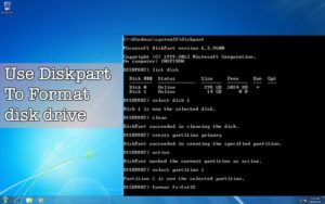 How to use Diskpart to Format a Storage Drive using CMD   tips-and-tricks